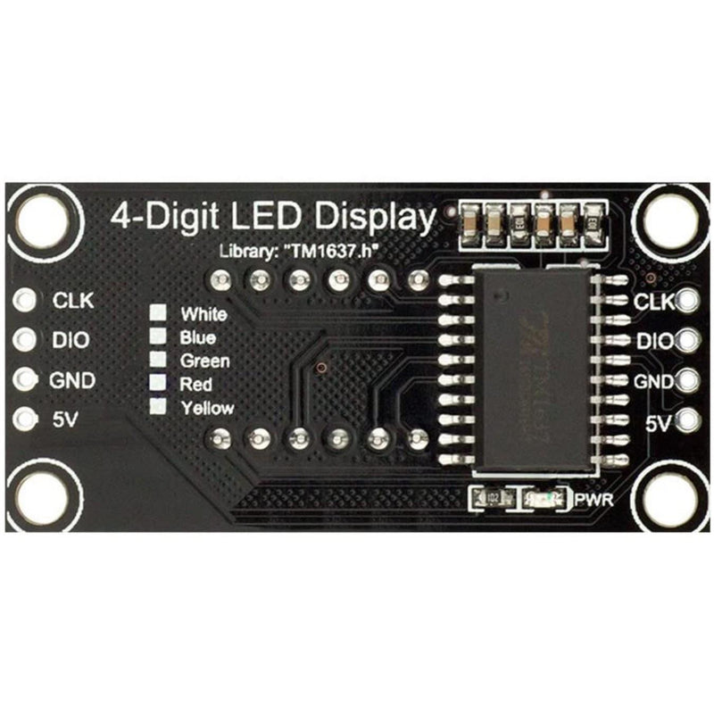 0.56 Inch LED Display Digital Tube Decimal 7 Segment (5 Colors)