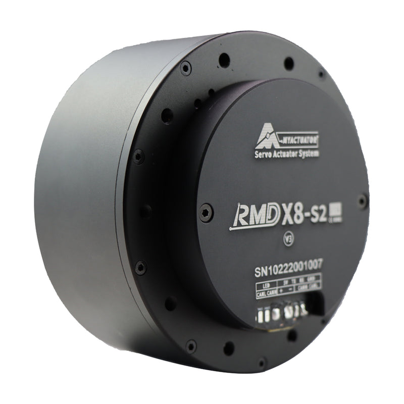 MYACTUATOR RMD-X8S2 V3,CAN BUS,reduction ratio 1:36,with new driver MC-X-500-O