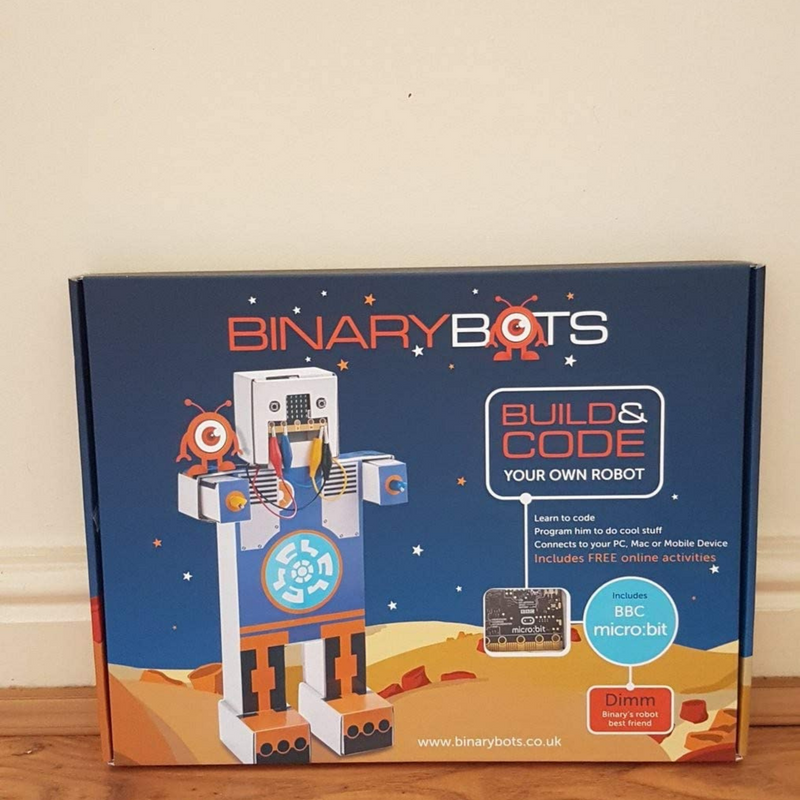 Cardboard to Code Robot DIMM Kits for Teaching Coding