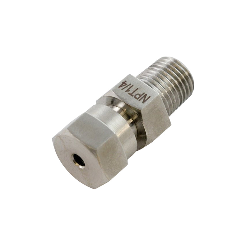 1/4 inch NPT Mounting Nut for Probe Thermocouples