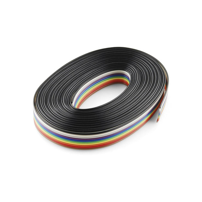 10 Pins Ribbon Cable (15')