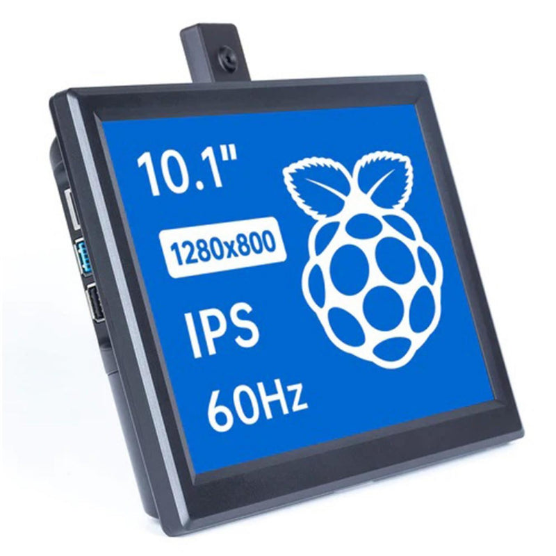 10.1 Inch Raspberry Pi 4B LCD IPS Display Portable Monitor 1280x800 (US)