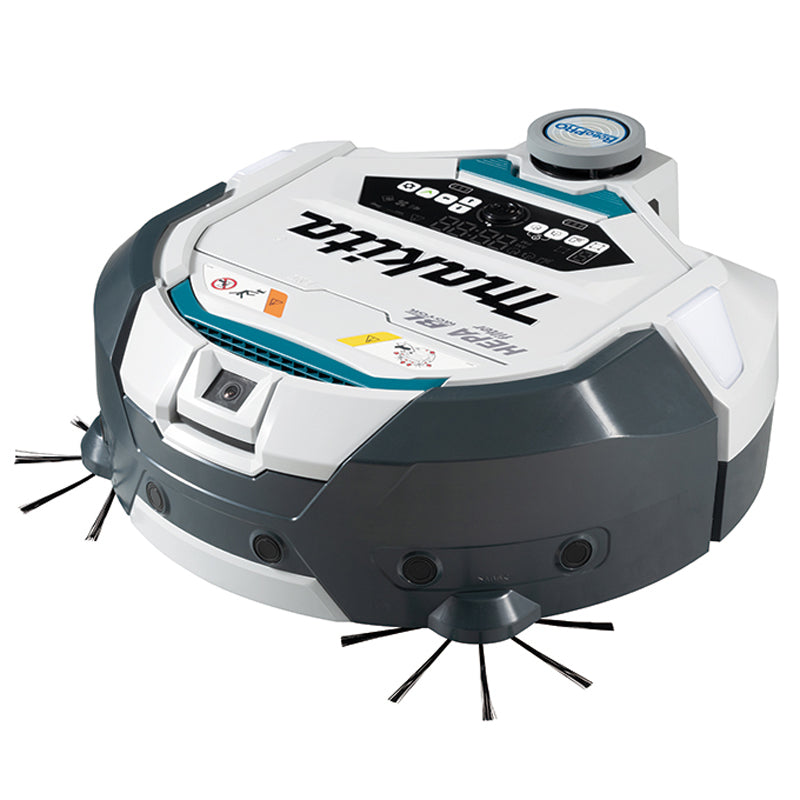 Makita 18V LXT Brushless Cordless 3.0L Smart Robotic Vacuum Kit (5.0Ahx2 Kit)