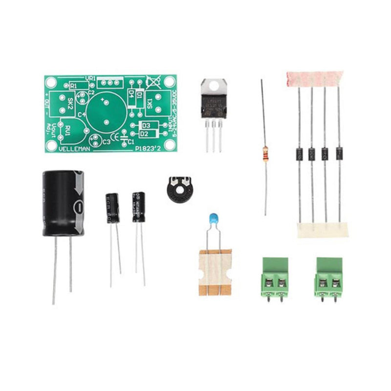 1A Power Supply Soldering Kit