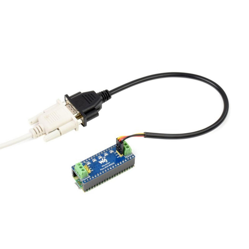 2-Channel UART to RS232 Module for Raspberry Pi Pico, SP3232EEN Transceiver