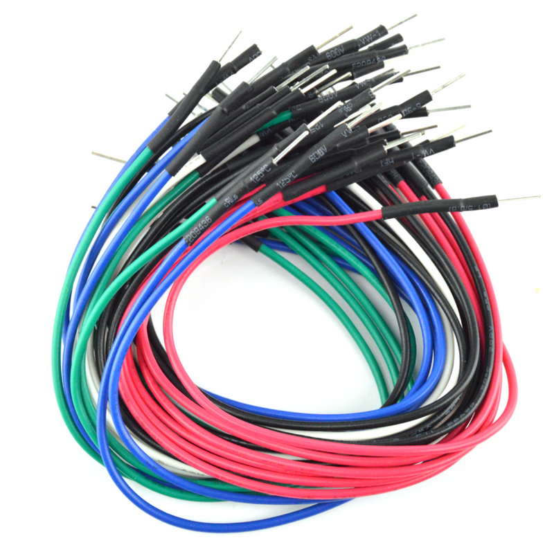 210mm M/M Premium Jumper Wires (30pk)