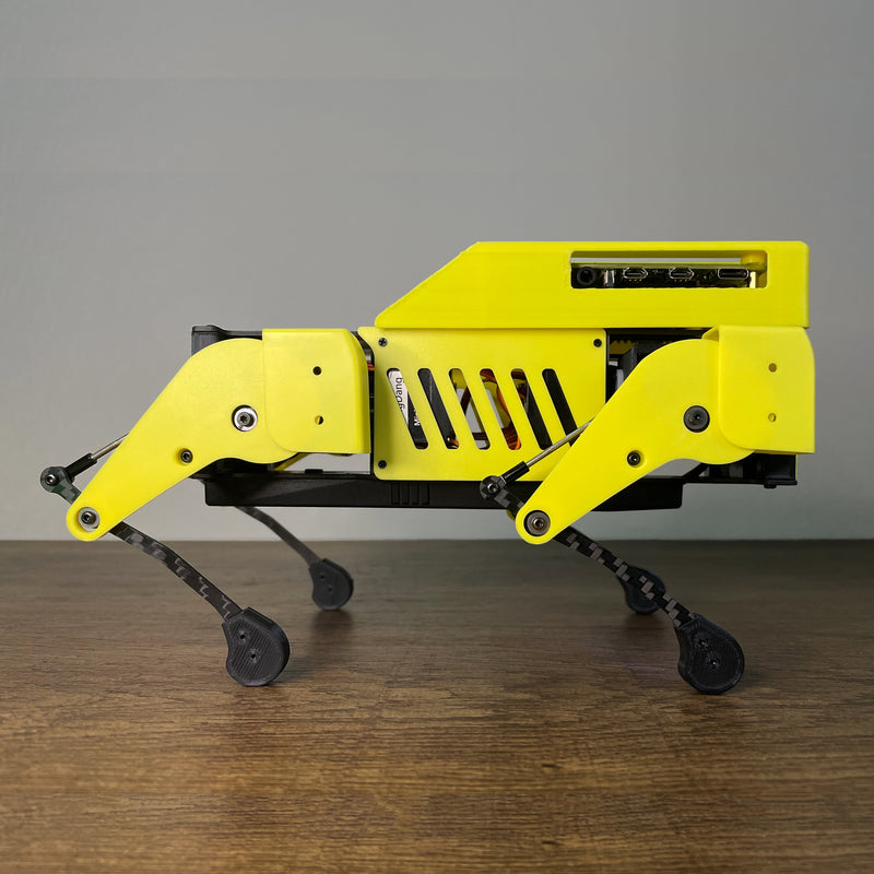 Mini Pupper Open Source ROS Robot Dog Kit w/ Pre Assembled Legs