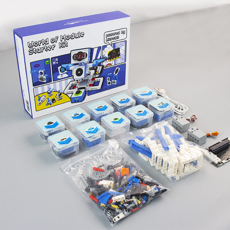 Yahboom Programmable Sensor Kit for micro:bit V2 Board (w/ micro:bit)