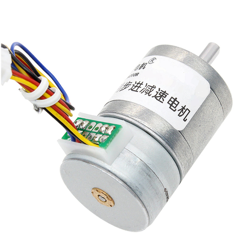 DC 12.0V 25BY Stepper Geared Motor w/ Motor Driver Kits, Gear Ratio 1/9.3