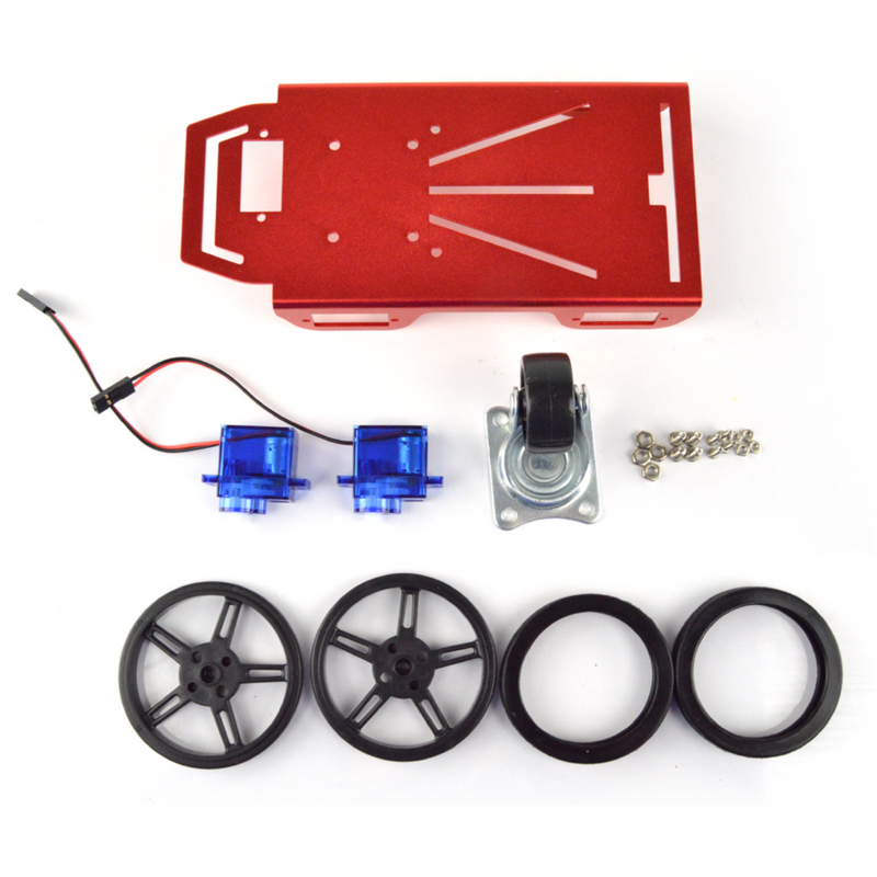 2WD Mini Robot Platform Kit