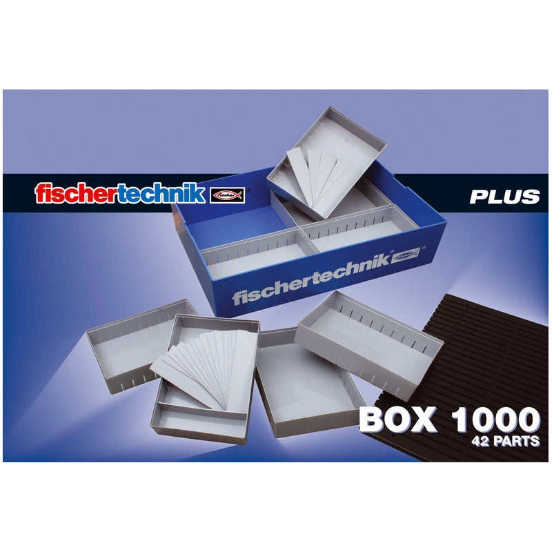 Fischertechnik Storage Box 1000