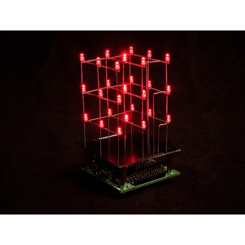 Velleman 3D LED Cube 3x3x3 Soldering Kit