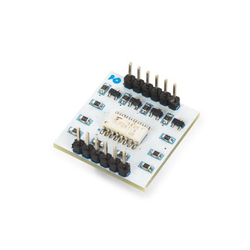 4 Channel Optocoupler TLP281 IC Breakout Board