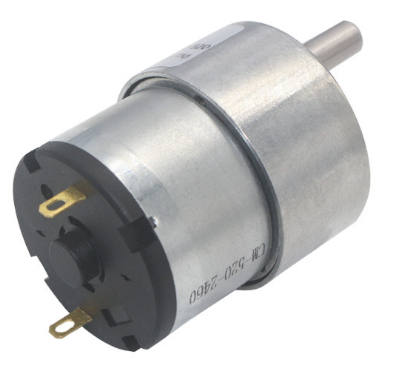 DC Motor with 37D Gearhead 6VDC 425rpm