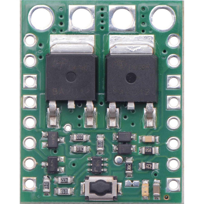4.5-40V DC, 8A Big Pushbutton Power Switch w/ Reverse Voltage Protection