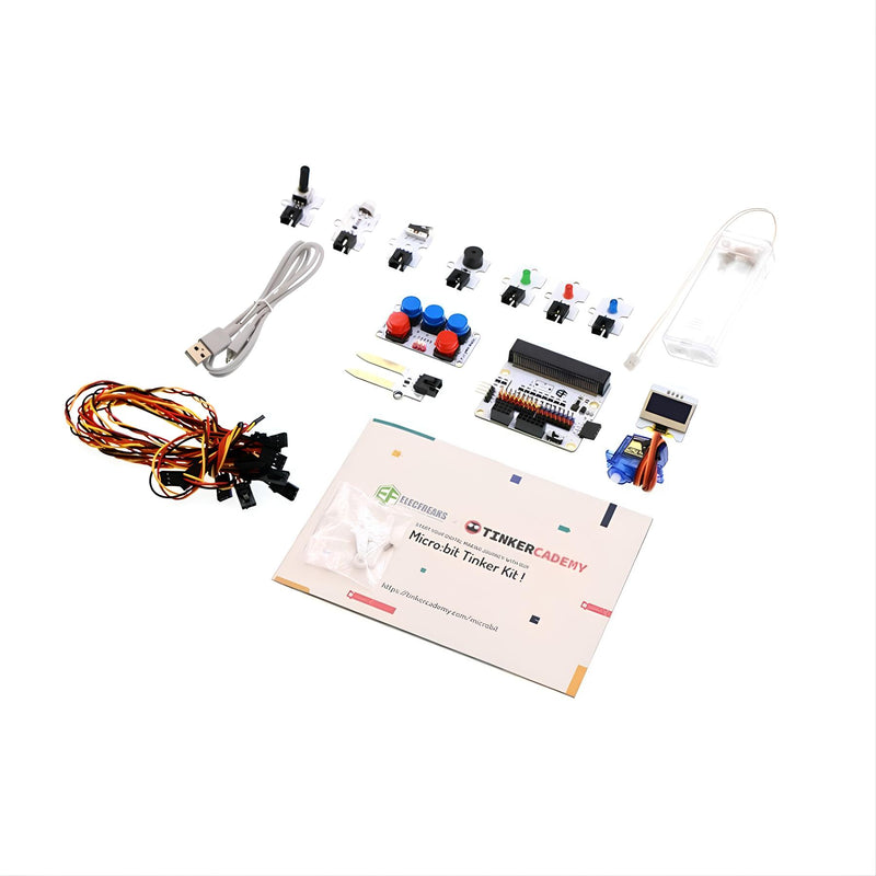 ElecFreaks micro:bit Tinker Kit (w/ micro:bit)