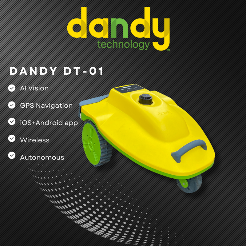 Dandy DT-01XL (1 Acre) Lawn Care Robot
