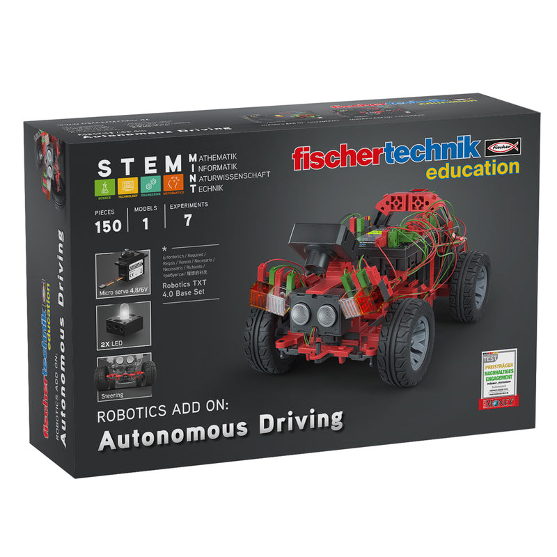 Fischertechnik Education Robotics Add-On: Autonomous Driving