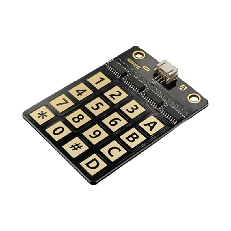 4x4 Capacitive Touch Keyboard 16 Keys Button Matrix Keypad for Arduino micro:bit