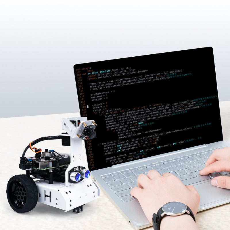 Hiwonder Gogopi Intelligent Vision Robot Car (w/o Raspberry Pi)