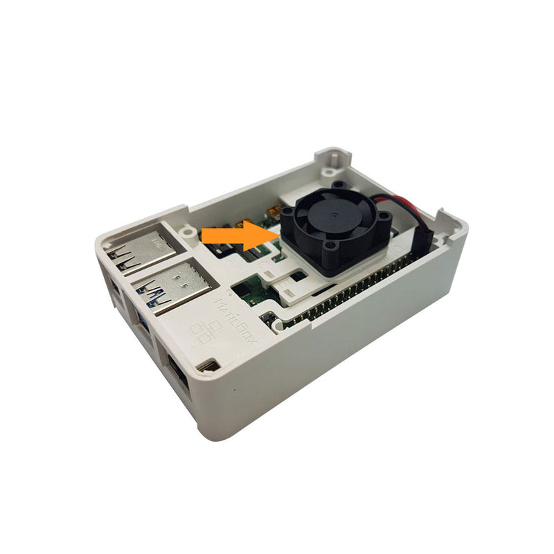 Maticbox 4 Case for Raspberry Pi 4