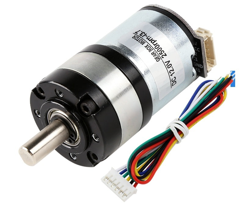 DC Planetary Geared Motor w/ Encoder Diameter 36mm  - 12V 18RPM