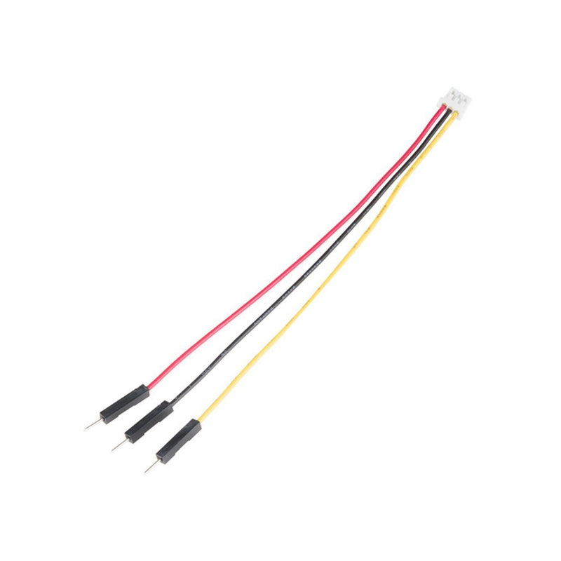 5.5" 3-pin JST to Breadboard Jumper Cable