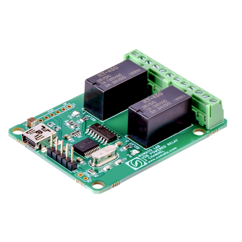 2-channel Usb-powered Relay Module