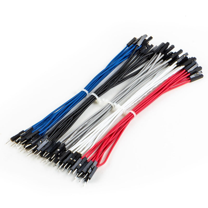 6" M/F Premium Jumper Wires (40pk)