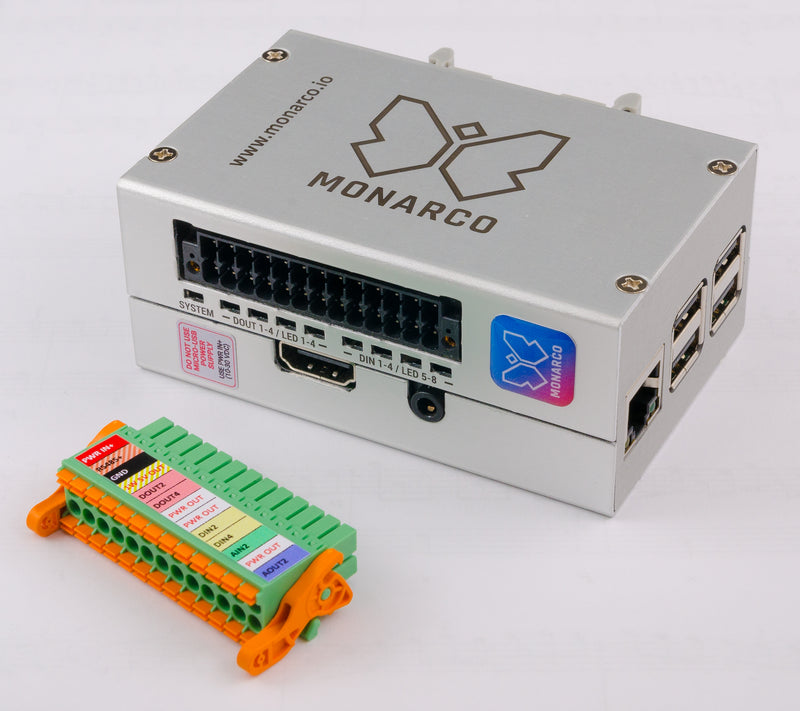 Monarco Automation Kit (Raspberry Pi 3B+) w/ RexCore Plus