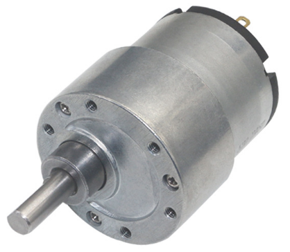 DC Motor with 37D Gearhead 6VDC 266rpm
