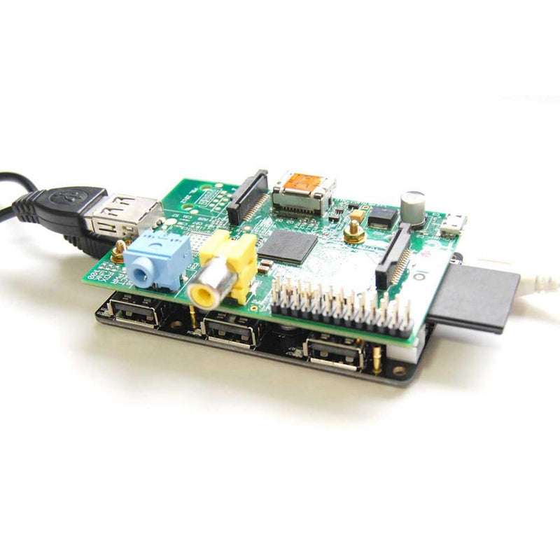 7-Port USB Hub for Raspberry Pi
