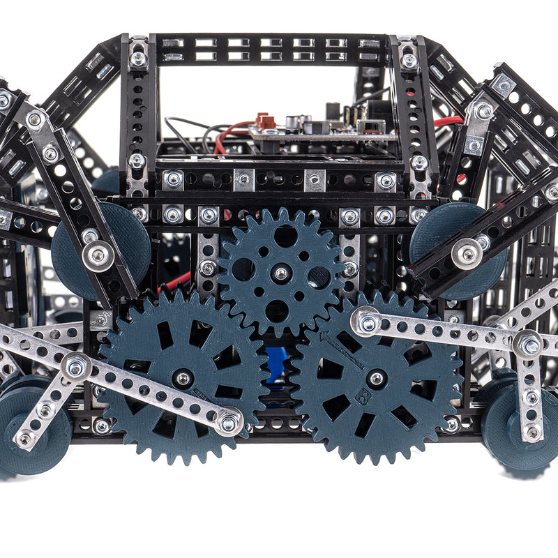 Black Spider Programmable Smartphone-Controlled Robot