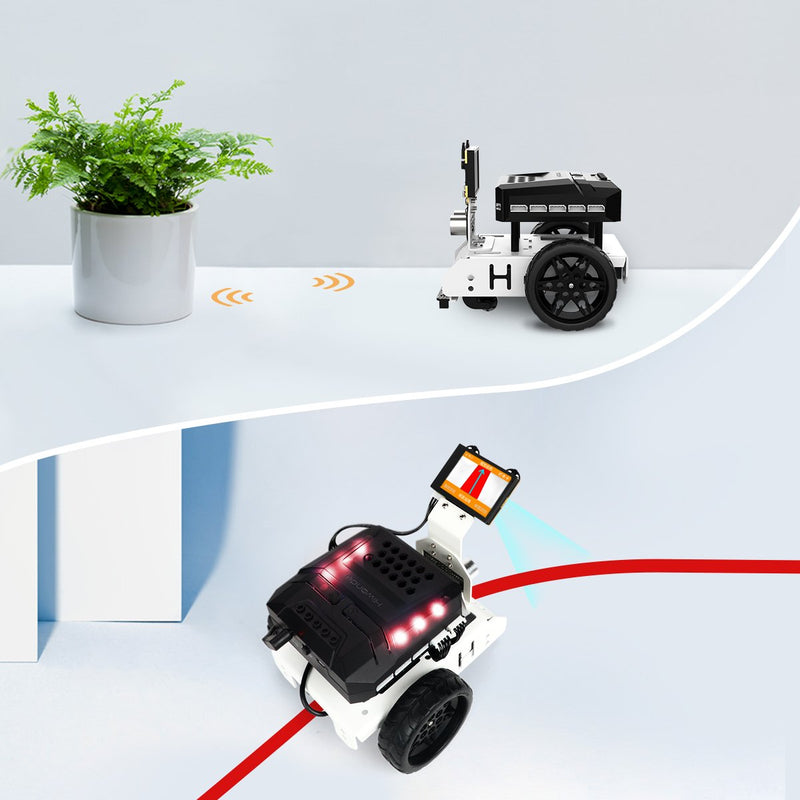 Ainova Vision Robot Car w/ Wondercam &amp; Graphic Scratch &amp; Python Programming
