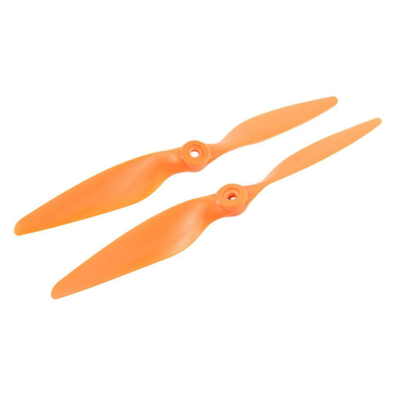 8" x 4.5" Orange Multi-Rotor CW Propeller Pair
