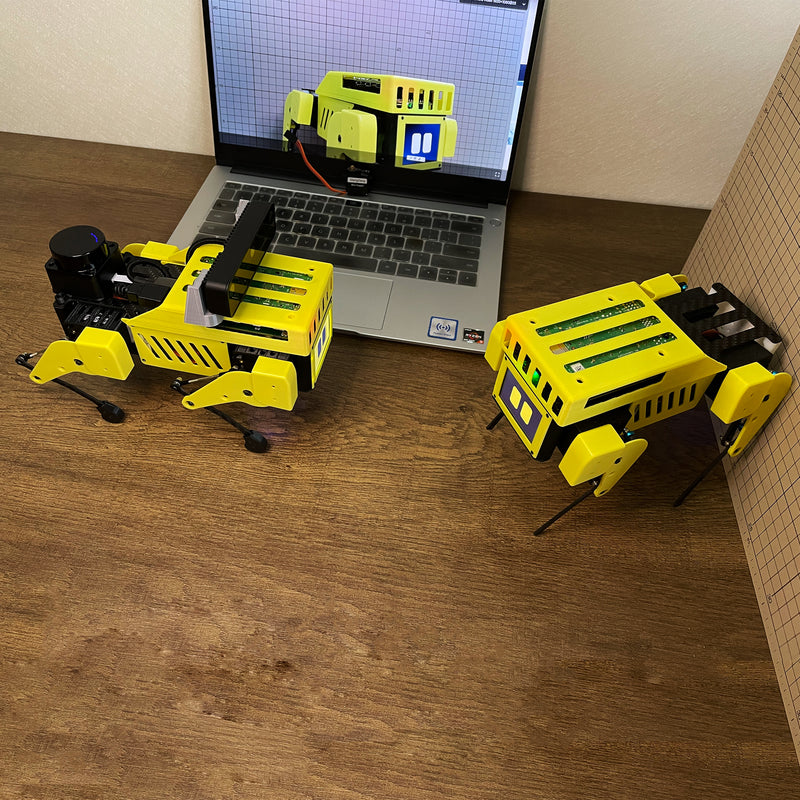 Mini Pupper Open Source ROS Robot Dog Kit w/ Pre Assembled Legs