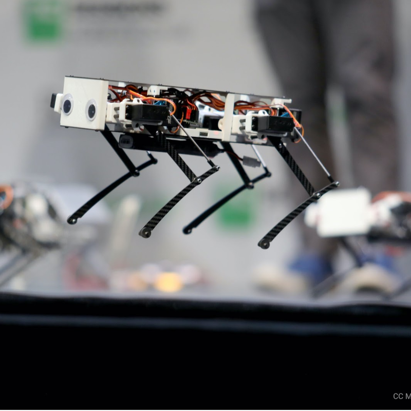 Stanford Pupper Robot: All Parts &amp; Materials