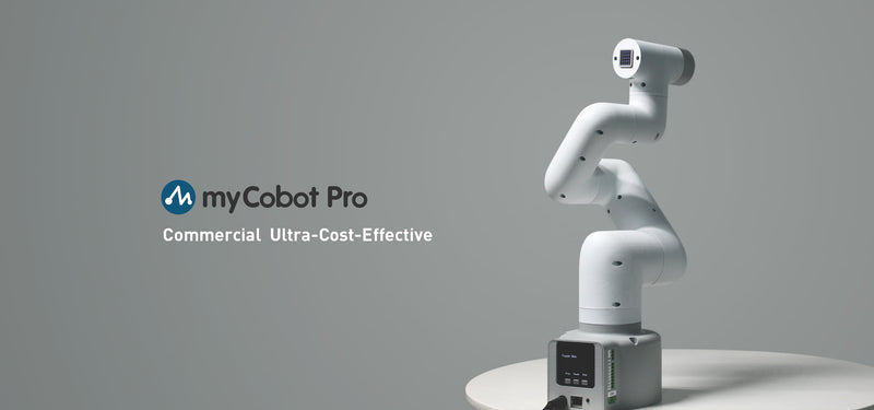 Mycobot Pro Worlds Smallest Commercial 6 DOF Cobot