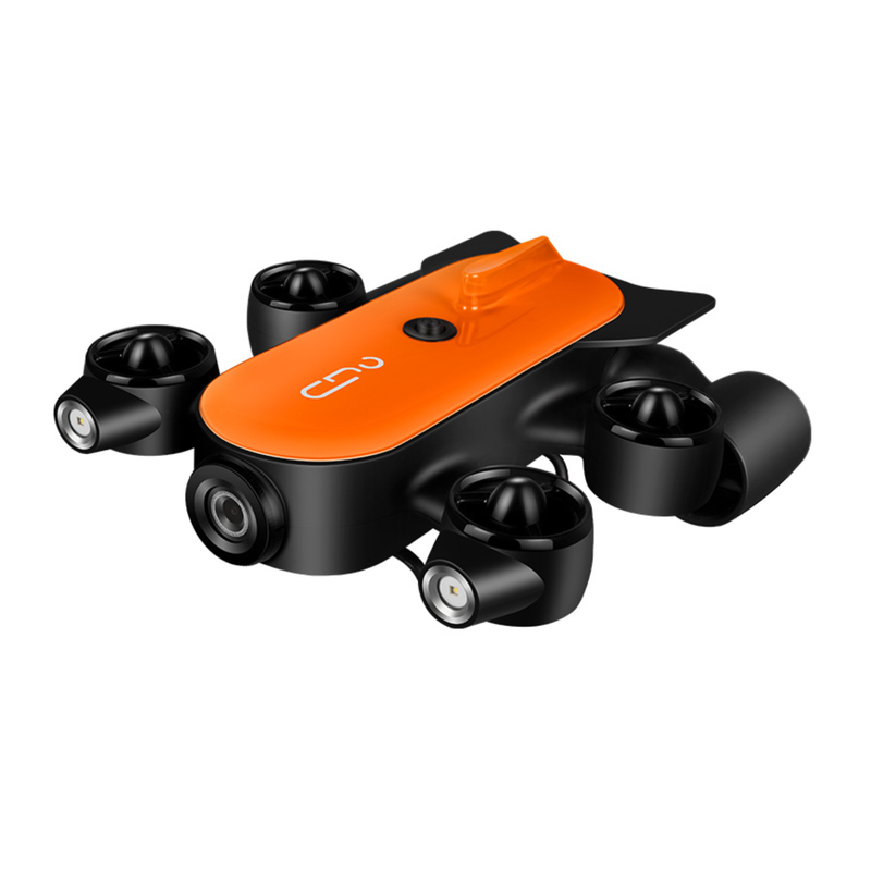 Geneinno Underwater Drone Camera 4K UHD ROV Real-Time Viewing, Streaming &amp; Recording, Underwater Inspection and Exploration, Yachting, Education