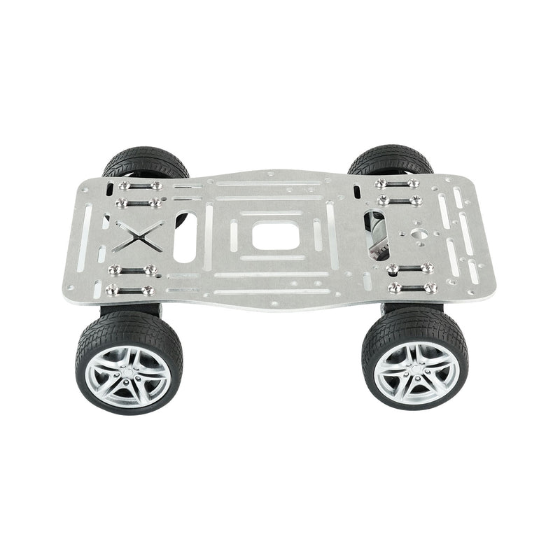 Yahboom Mini Robot Car Chassis, 310 Encoder Motor, Single Layer (EN Manual)