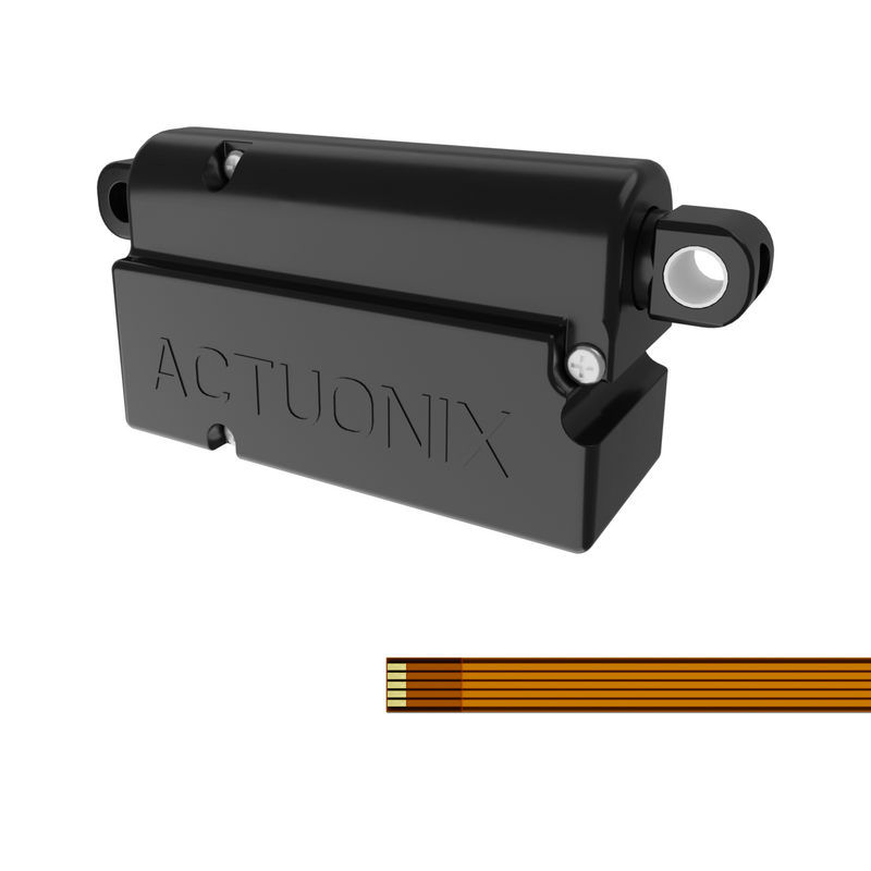 Actuonix PQ12-P Linear Actuator 20mm, 63:1, 12V, Potentiometer