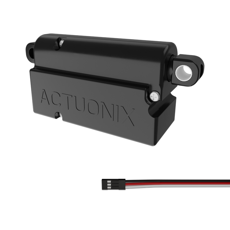 Actuonix PQ12-R Linear Actuator 20mm, 100:1, 6V, RC Control