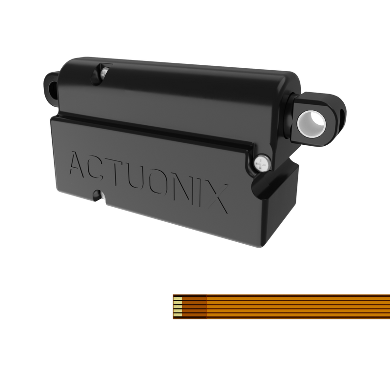Actuonix PQ12-S Linear Actuator 20mm, 100:1, 12V, Limit Switches