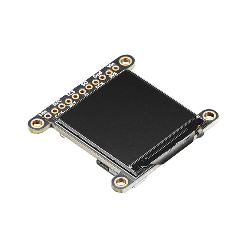 Adafruit 1.3 Inch 240x240 Wide Angle TFT LCD Display w/ MicroSD - ST7789
