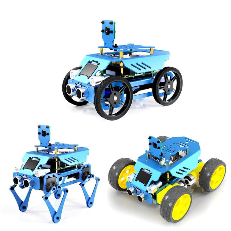 Adeept Alter All-in-One Smart Robot Car Kit (w/o Raspberry Pi)
