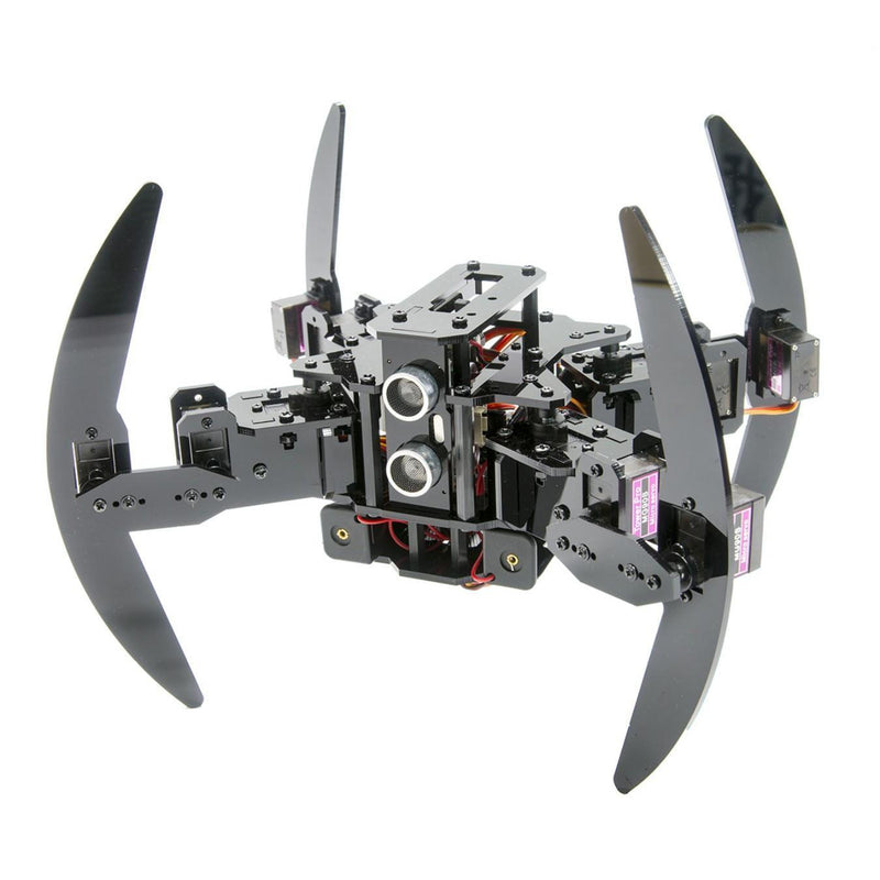Adeept Quadruped Spider Robot Kit with Pixie X1 Microcontroller