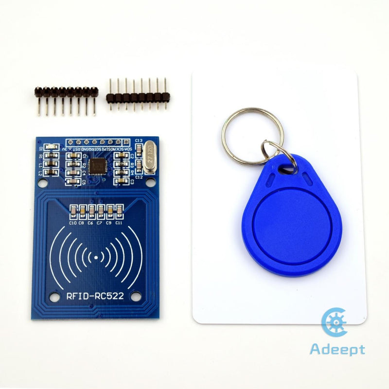 Adeept RC522 RFID Reader Starter Kit with Uno R3