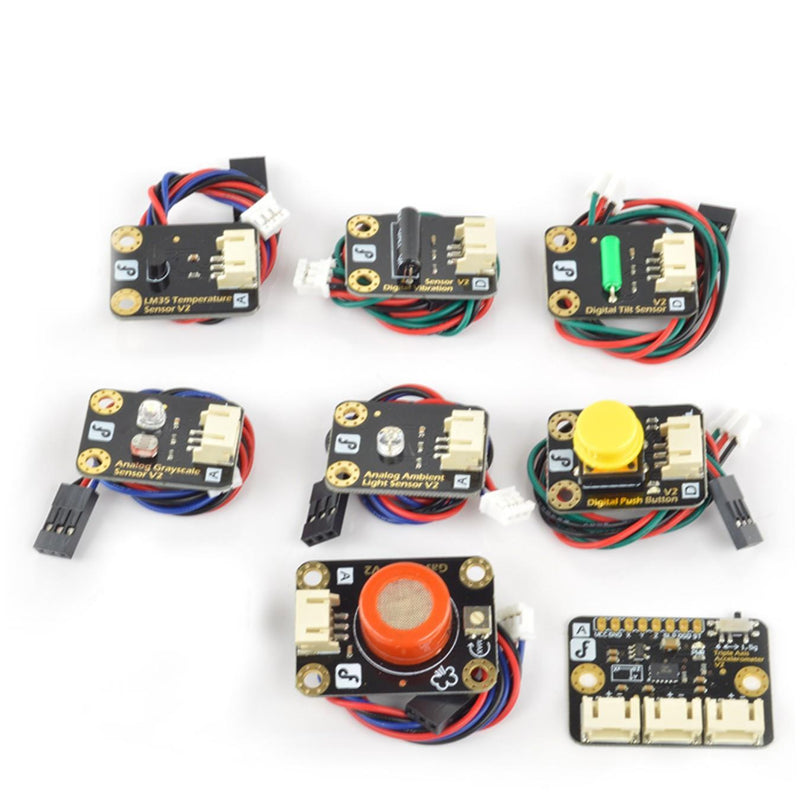 Gravity Advance Sensor Set for Arduino