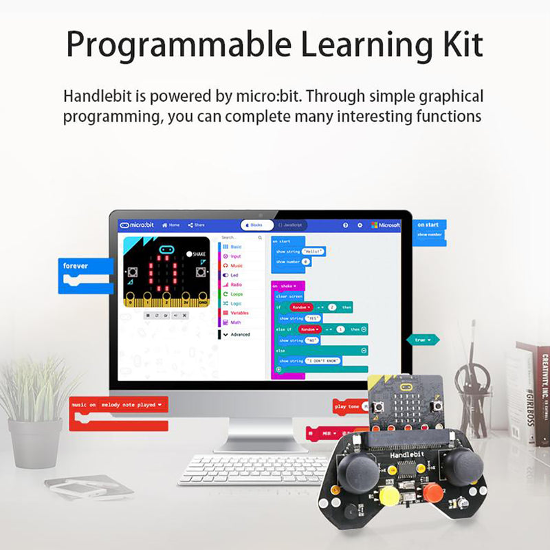 Hiwonder Handlebit Micro:bit Programmable Controller