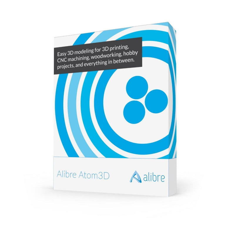 Alibre Atom3D 3D CAD Design Software